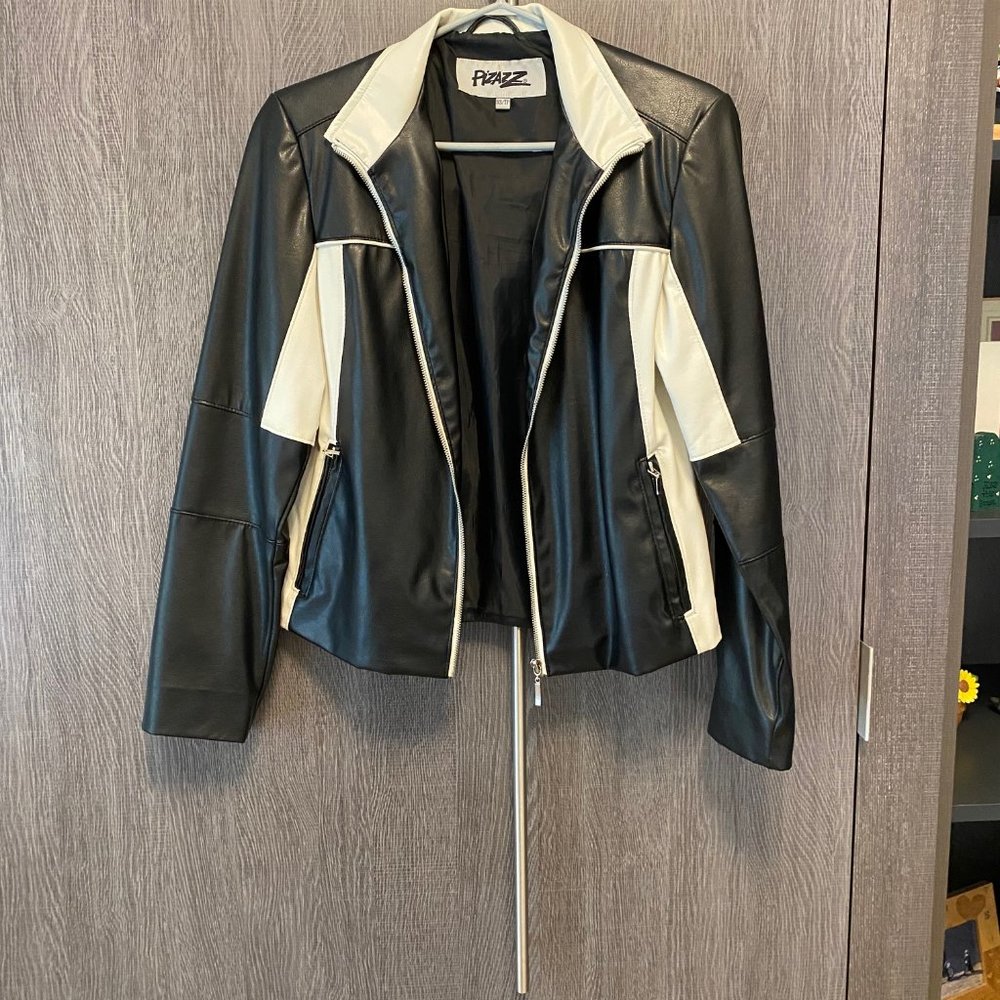 Pleather jacket - Picture 3 of 4